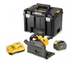 DEWALT DCS520T2 portable circular saw 54V 2x XR FLEXVOLT 6Ah TSTAK Black, Yellow