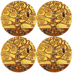 Uued tooted // Zestaw podkładek na st&oacute;ł okrągłych 4D - ARTDECO&nbsp;