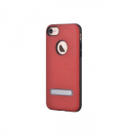 Back panel cover Devia Apple iPhone 7 iStand case Red