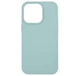 Back panel cover Evelatus Apple Evelatus iPhone 13 Pro Max Premium Soft Touch Silicone case Gem Green