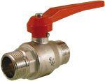Ball valve MM 3/4'' with lever  Rastelli