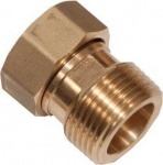 Straight o-ring connector MF 1'', HERZ