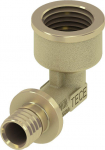 Female elbow 25x3/4"   TECEflex
