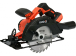 YATO CIRCULAR SAW 165mm 18V W/O BATTERIES AND CHARGER