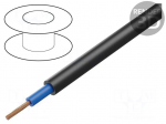 Wire | N2XH | 1x25mm2 | stranded | Cu | LSZH | black | 600V,1000V