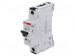 Circuit breaker | 240VAC | Inom: 10A | Poles: 1 | Charact: B | 25kA | IP20