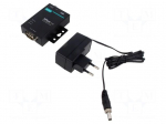 Serial device server | D-Sub 9pin male,RJ45 socket