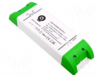 Power supply: switching | LED | 100W | 24VDC | 4.17A | 220&divide;240VAC | OUT: 1