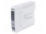 Power supply: switching | for DIN rail | 20W | 12VDC | 1.67A | OUT: 1