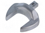 Wrench tip | torque,spanner | Spanner: 36mm | Socket size: 9x12mm