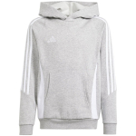 adidas Tiro 24 Hooded Sweat grey IR7505 164cm