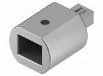 Reduction | Socket size: 14x18mmF | Socket size: 9x12mmM | L: 49mm