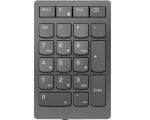 Computer keyboard Lenovo  Go Wireless Numeric Keypad Storm Grey