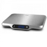 Kitchen scales Caso  L15 Kitchen Scales  Kitchen scale L 15 Maximum weight (capacity) 15 kg, Graduation 1 g, Display type LCD Display, Stainless steel