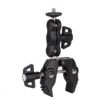 Camera accessory Hurtel  Phone and sports camera holder with clamp