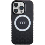 Back panel cover Audi  Black