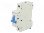 Circuit breaker | 230/400VAC | Inom: 2A | Poles: 1 | Charact: B | 6kA