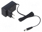 Power supply: switching | mains,plug-in | 24VDC | 1A | 24W | 86.03%