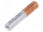Tip: butt splice | reductive | copper / aluminum | crimped