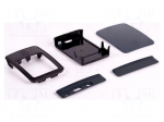 Accessories: case | Colour: black,grey | Enclos.mat: ABS