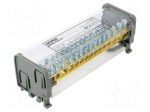 Splice terminal: distribution block | 125A | 1kV | screw terminal
