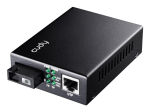 Cudy MC100GSB-40B network media converter 1000 Mbit/s Multi-mode, Single-mode Black