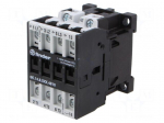 Contactor: 4-pole | NO x3 + NO | 230VAC | 10A | for DIN rail mounting