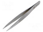 Tweezers | 120mm | Blade tip shape: sharp | multipurpose