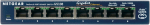 NETGEAR GS108GE network switch Unmanaged Gigabit Ethernet (10/100/1000) Blue