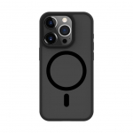 Back panel cover Connect Apple iPhone 13 Pro Hybrid Case With Magnetic PC+TPU Black