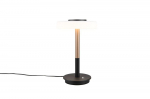 Trio Celeste LED table lamp coffee/matt black gaismeklis 554910165 4017807627374