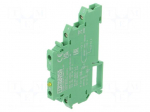 Module protecting | for DIN rail mounting | 0&divide;50&deg;C | 6.2x80x56mm