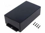 Enclosure: multipurpose | X: 95mm | Y: 160mm | Z: 49mm | COFFER | ABS
