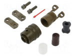 Connector: military | plug | male | PT/451 | 7.5A | 600V | PIN: 2 | straight