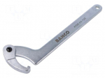Wrench | hook,with joint | 295mm