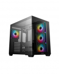 Deepcool CG530 4F | Black | Mid Tower | ATX PS2