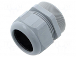 Cable gland | M63 | 1.5 | IP68 | polyamide 6 | light grey | HELUTOP&reg; HT