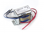 OPEN-FRAME TRANSFORMER 34 VA 2 x 12 V~ 1400 mA max.