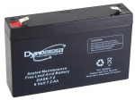 LEAD ACID BATTERY 6 V - 7.2 Ah 150 x 34 x 100 mm