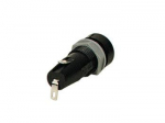FUSE HOLDER 5 x 20mm, PANEL MOUNTING