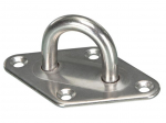 STAINLESS STEEL PAD EYE - 50 x 80 mm