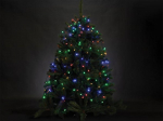 ATRIA LED - for tree 1.8 m - 220 multicolor lamps - green wire - 24 V
