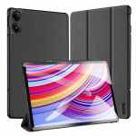 Back panel cover Dux Ducis - Dux Ducis Domo Case with Flip and Smart Sleep for Xiaomi Redmi Pad Pro (4G/5G)/Poco Pad 12.1 - Black