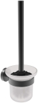 Wall-hung toilet brush