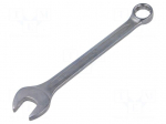 Wrench: combination spanner | double-sided | 11/16" | steel