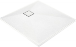 Square granite shower tray 80x80 cm