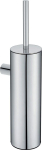 Wall-hung toilet brush