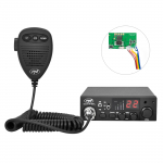 PNI Escort HP 8001L CB radio station kit and PNI ECH01 echo and roger beep module