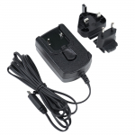 Motorola CHXT24 EU, UK 5V 1.5A power supply for Motorola PMLN6393A charger, compatible with XT225, 420, 460 stations