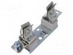 Fuse holder | for DIN rail mounting